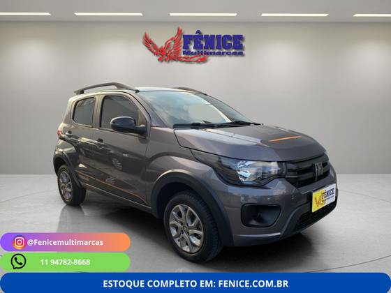 FIAT MOBI 1.0 EVO FLEX TREKKING MANUAL